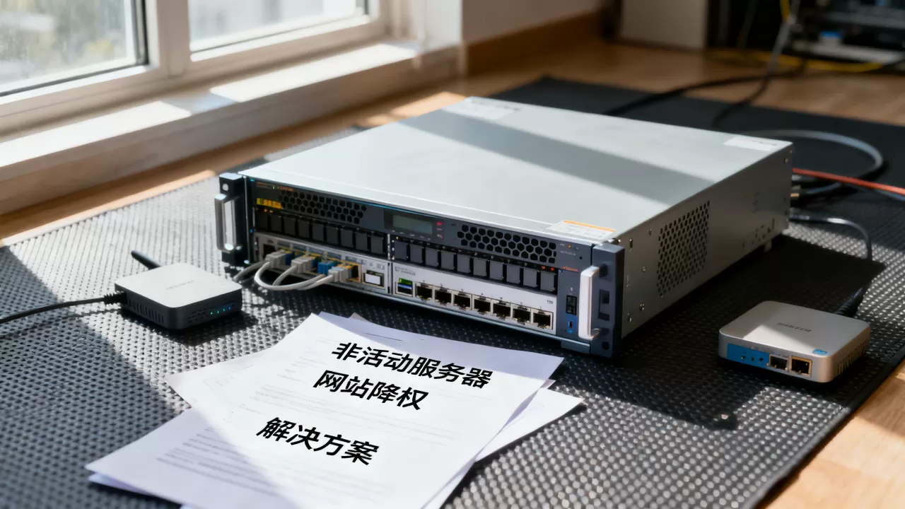 非活动服务器会导致网站被降权吗,如何解决? 非活动服务器会导致网站被降权吗,如何解决?