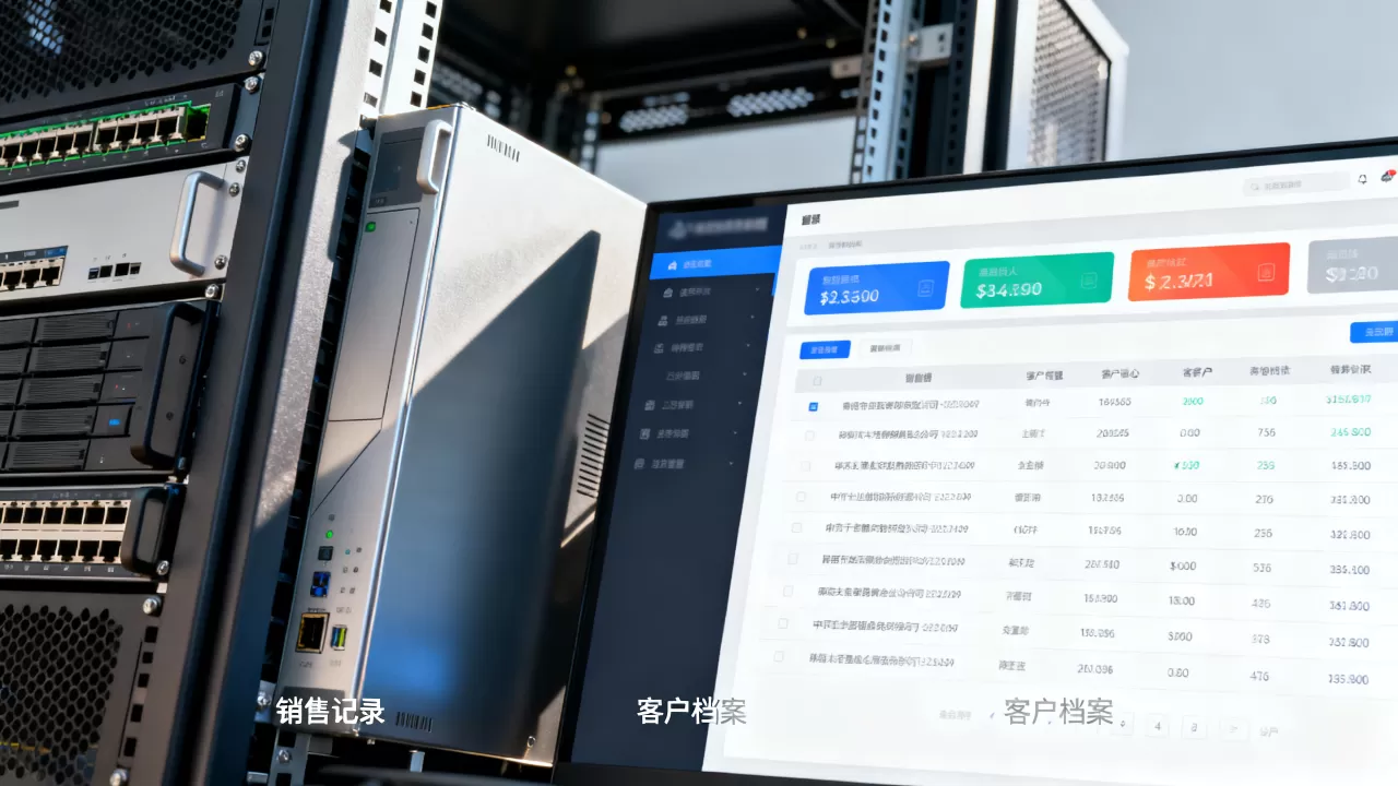 服务器销售管理系统 服务器销售管理系统