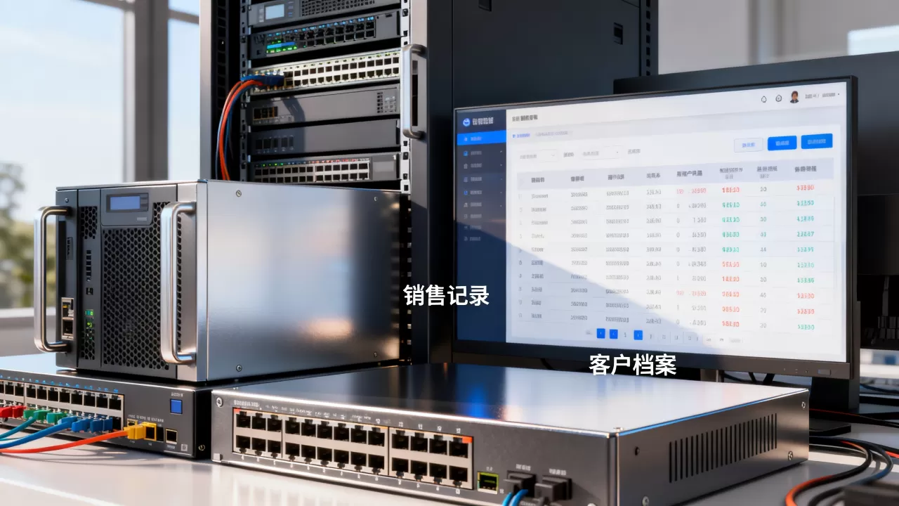 服务器销售管理系统 服务器销售管理系统
