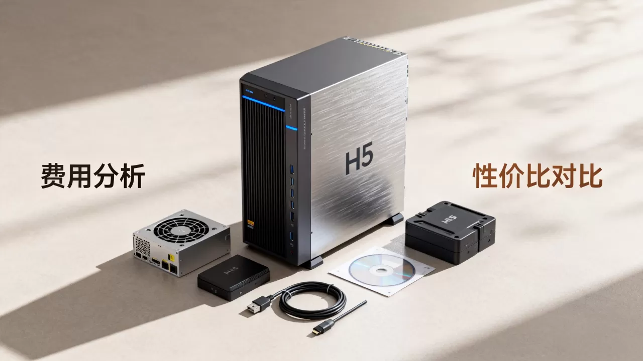 h5服务器一年费用一般需要多少钱，哪家性价比最高？