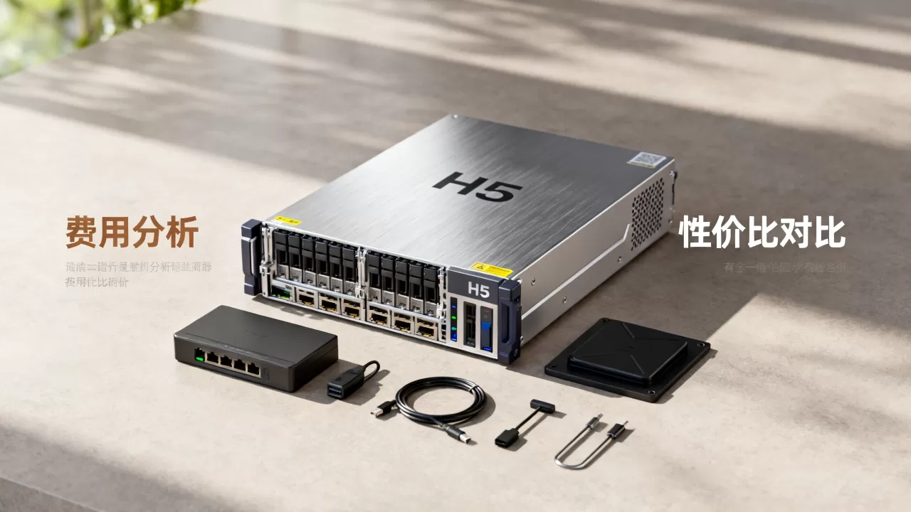 h5服务器一年费用一般需要多少钱，哪家性价比最高？