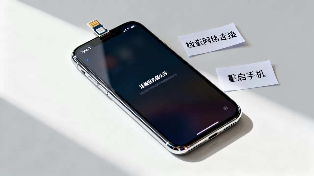 苹果x第一次激活连接服务器失败怎么办?,是什么原因? 苹果x第一次激活连接服务器失败怎么办?,是什么原因?