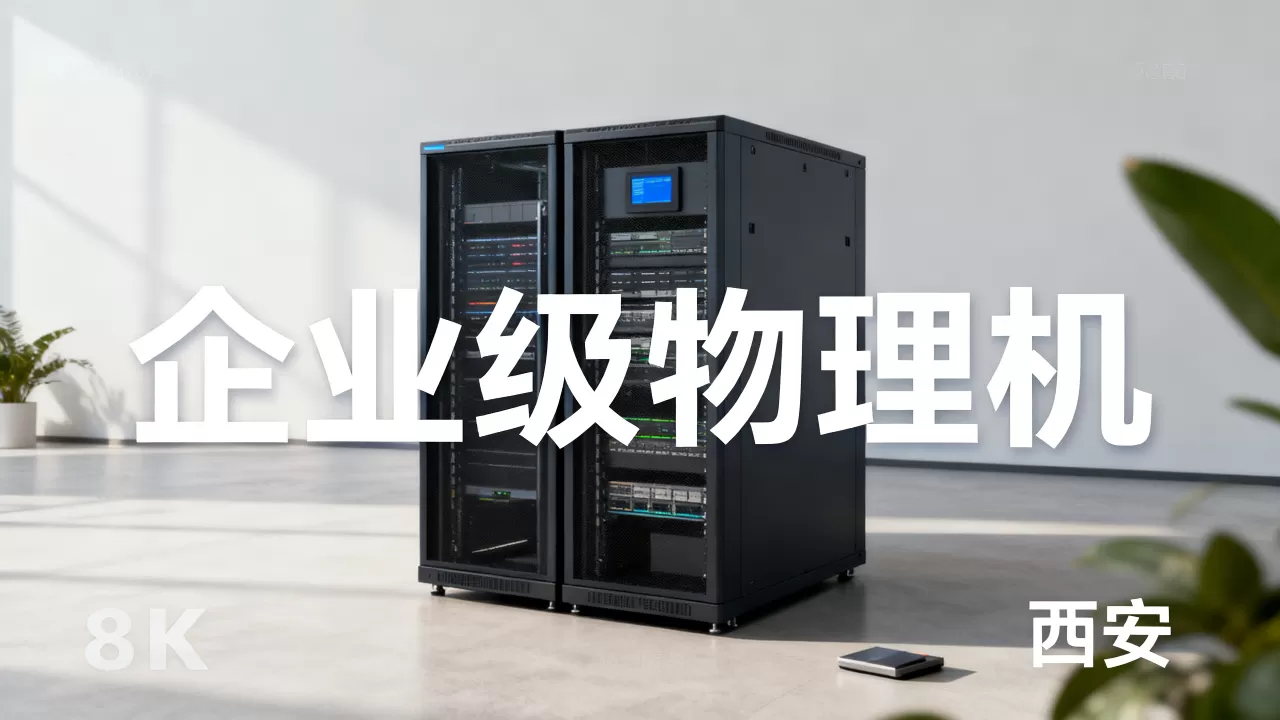 西安企业级物理机租用哪家好，哪家性价比高？