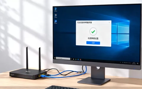 win10连接网络服务器失败如何解决，是什么原因