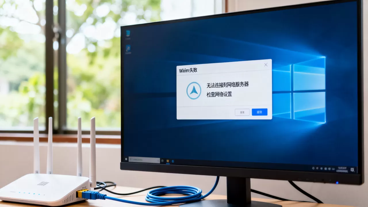 win10连接网络服务器失败如何解决,是什么原因 win10连接网络服务器失败如何解决,是什么原因