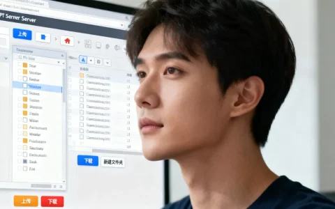 ftp服务器界面怎么更友好？,ftp界面怎么优化