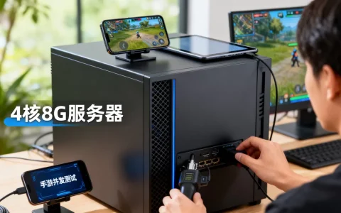 4核8G服务器做手游能带多少人？，够用吗？