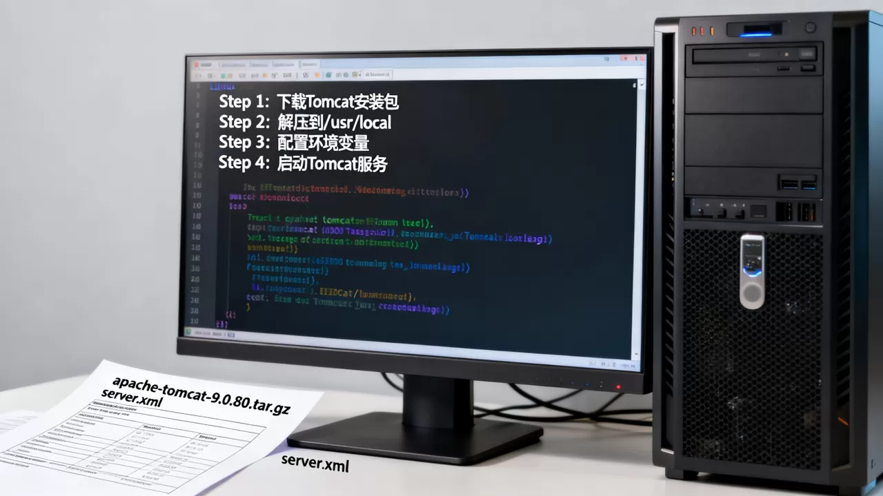 服务器配置Tomcat Linux怎么做，安装步骤是什么