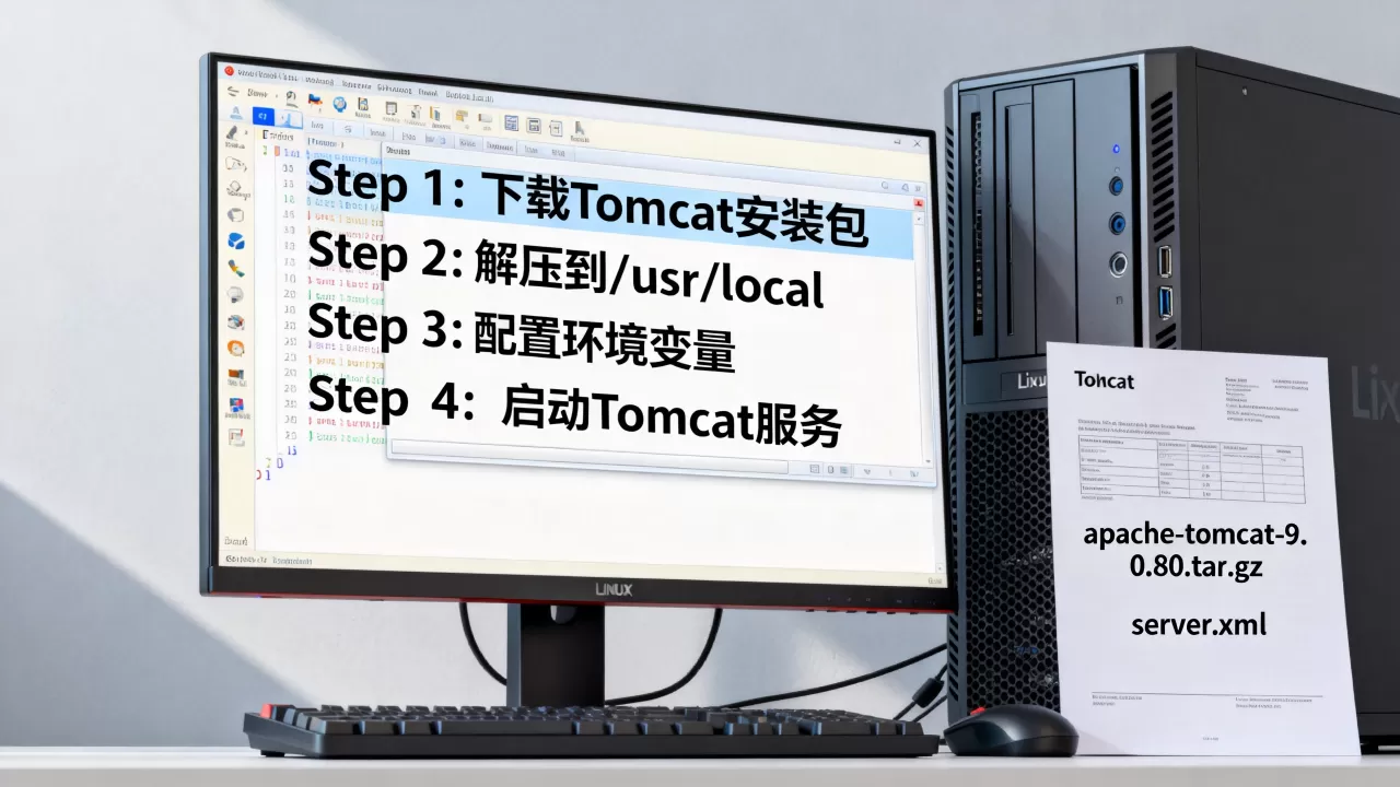 服务器配置Tomcat Linux怎么做，安装步骤是什么