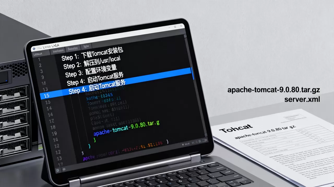 服务器配置Tomcat Linux怎么做，安装步骤是什么
