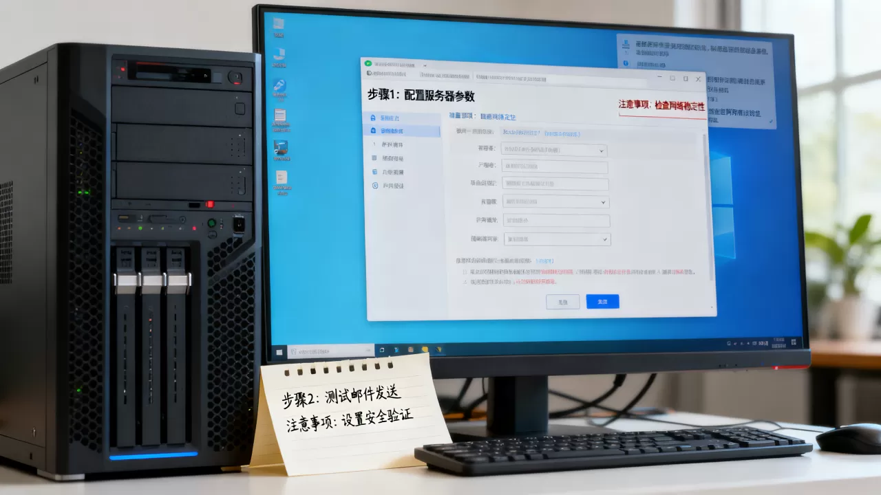 服务器搭建邮件如何快速完成?,有哪些注意事项? 服务器搭建邮件如何快速完成?,有哪些注意事项?
