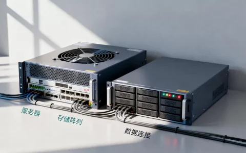 服务器与存储有什么关系？, 如何搭配最好？