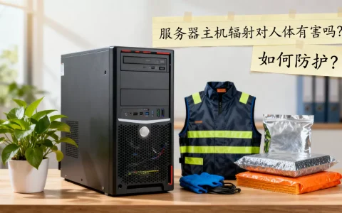服务器主机辐射对人体有害吗？,如何防护？