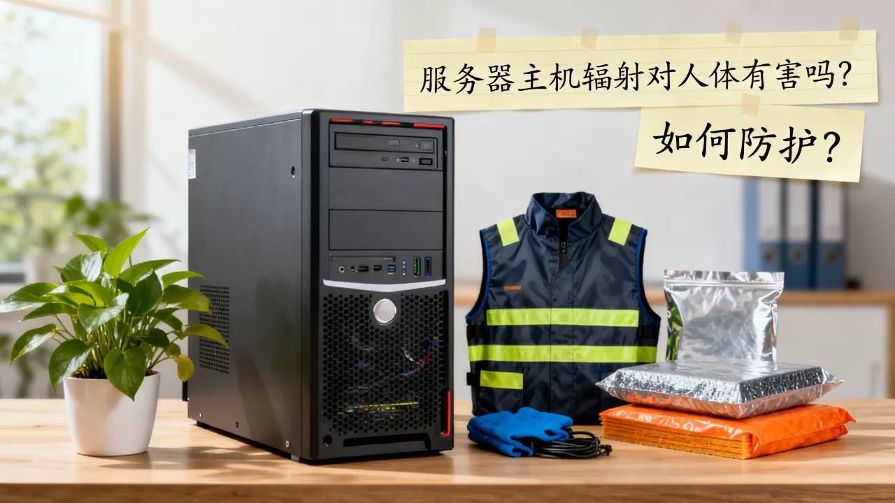 服务器主机辐射对人体有害吗？,如何防护？