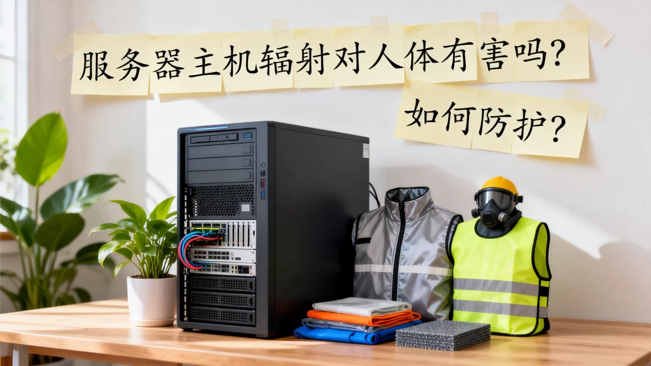 服务器主机辐射对人体有害吗?,如何防护? 服务器主机辐射对人体有害吗?,如何防护?