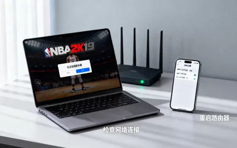 NBA2k19一直无法连接服务器如何解决，是什么原因