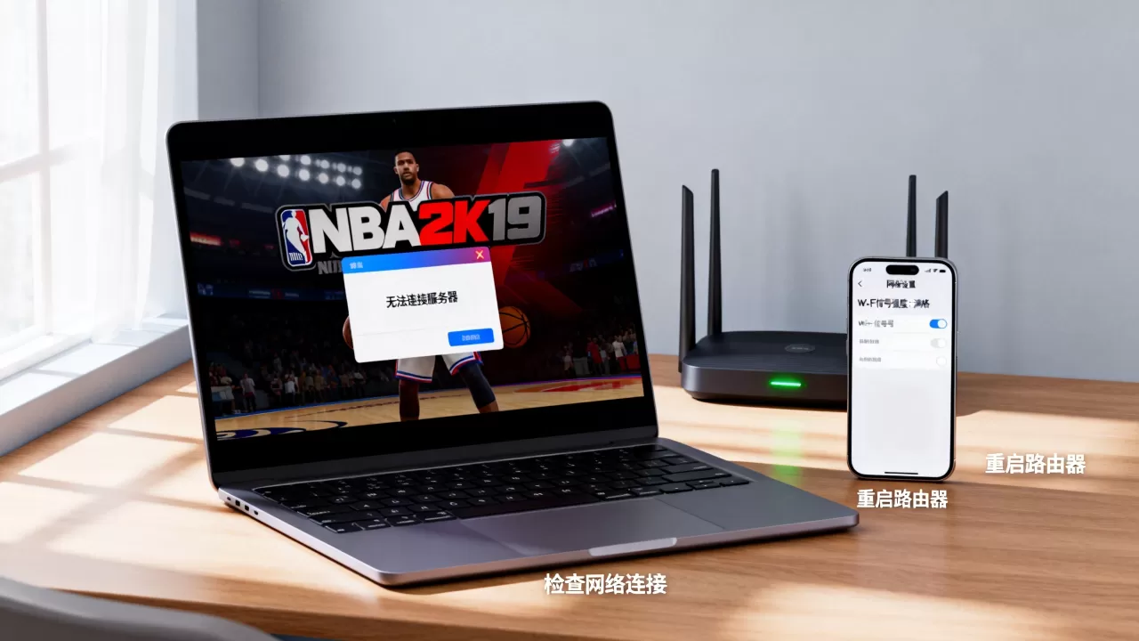 NBA2k19一直无法连接服务器如何解决,是什么原因 NBA2k19一直无法连接服务器如何解决,是什么原因