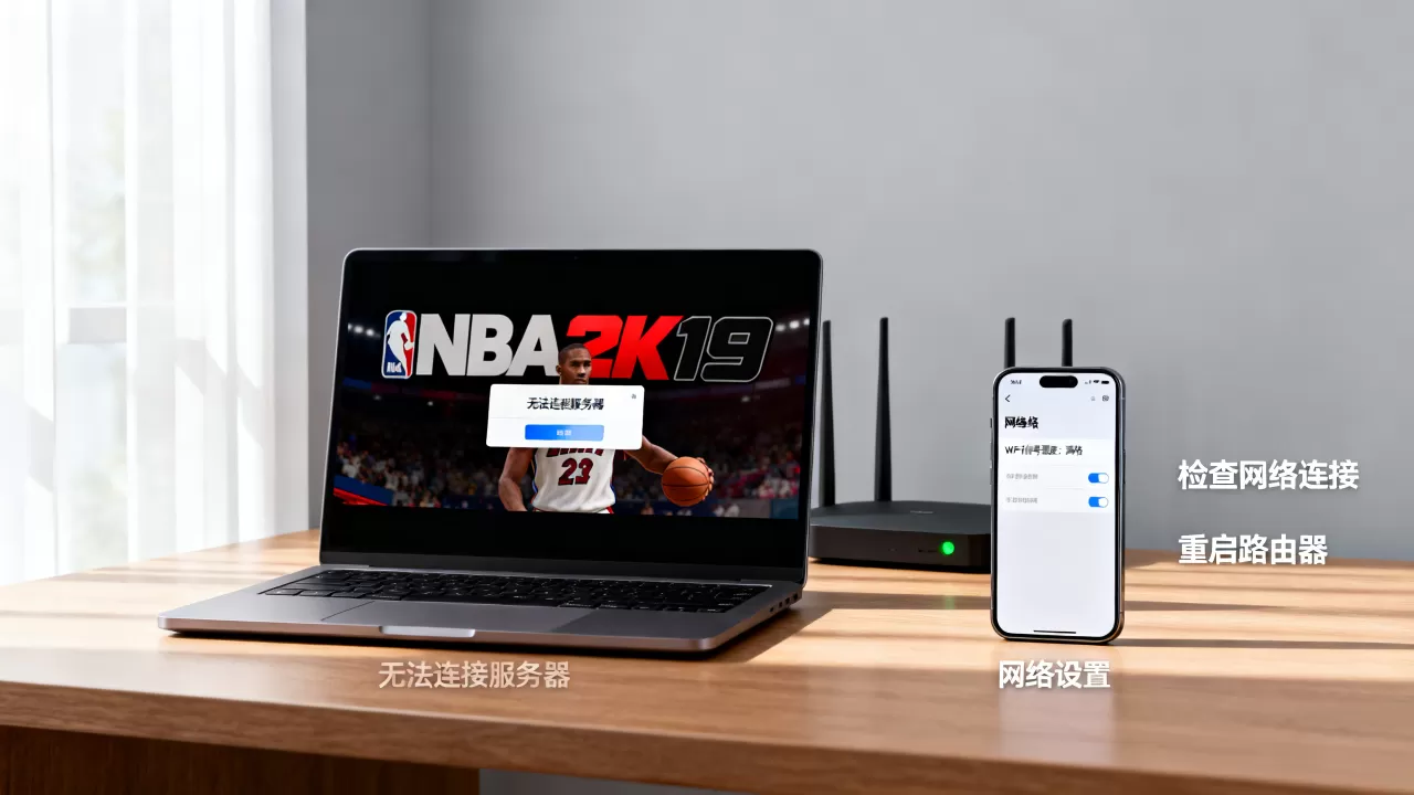 NBA2k19一直无法连接服务器如何解决,是什么原因 NBA2k19一直无法连接服务器如何解决,是什么原因