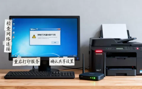 win7网络打印机服务器不可用怎么办？，是什么原因