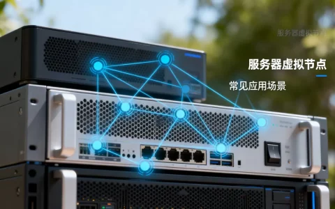 服务器虚拟节点是什么，常见的应用场景有哪些？