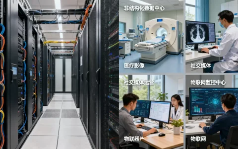 什么是非结构化数据中心，常见应用场景有哪些？