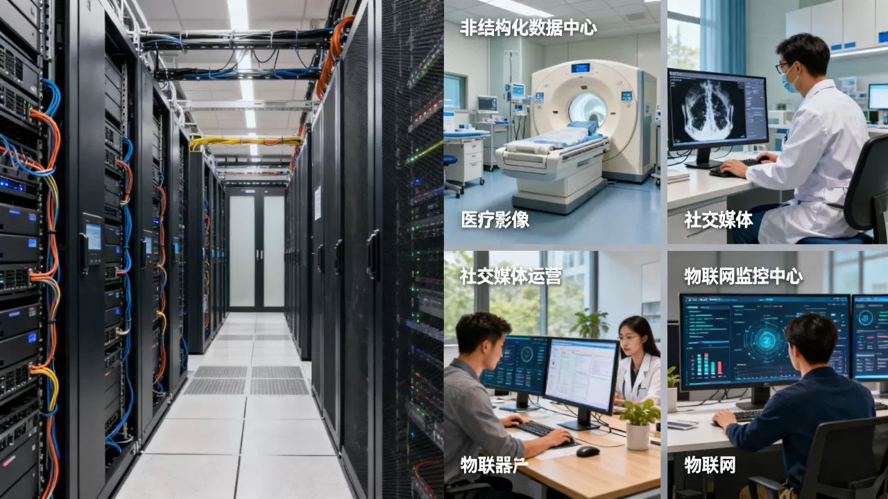 什么是非结构化数据中心,常见应用场景有哪些? 什么是非结构化数据中心,常见应用场景有哪些?