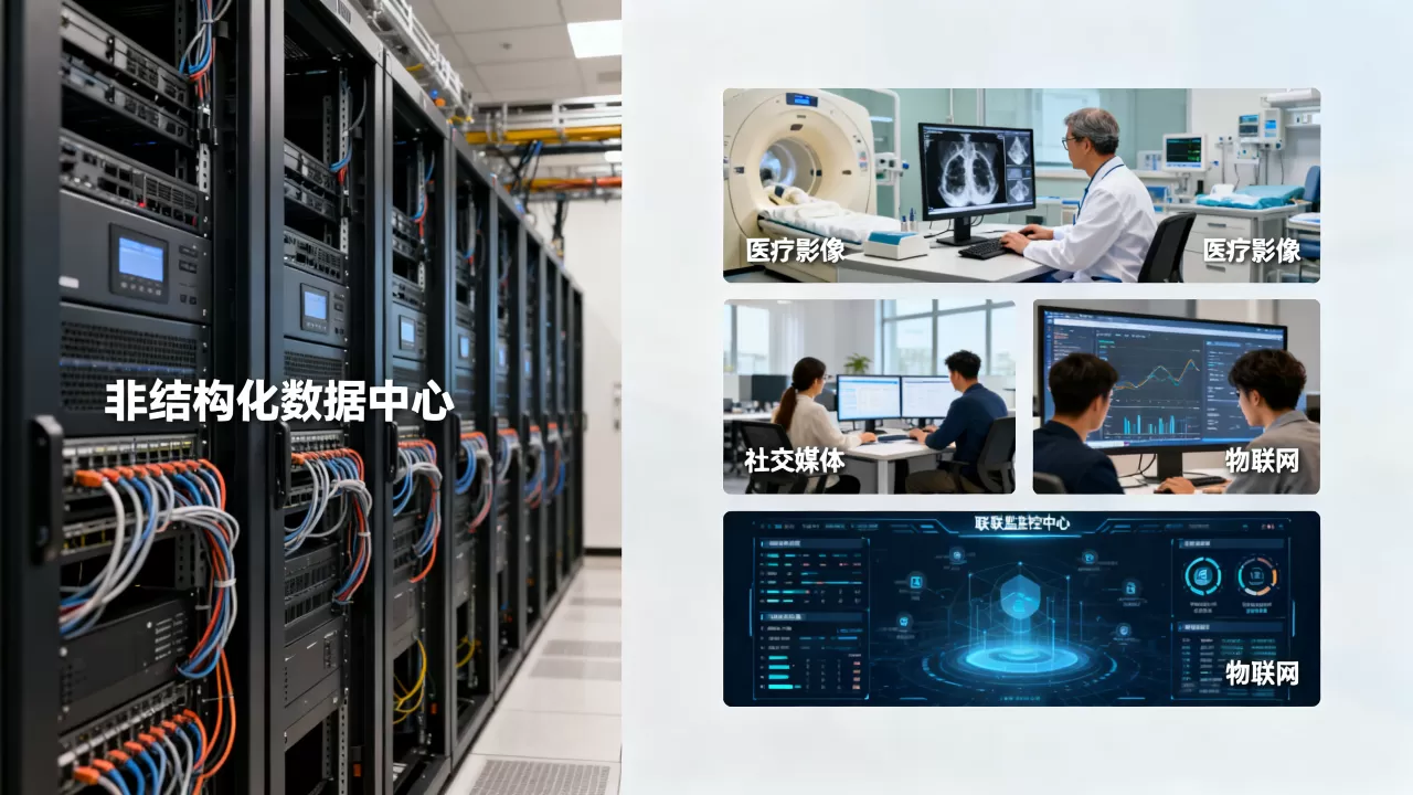 什么是非结构化数据中心,常见应用场景有哪些? 什么是非结构化数据中心,常见应用场景有哪些?