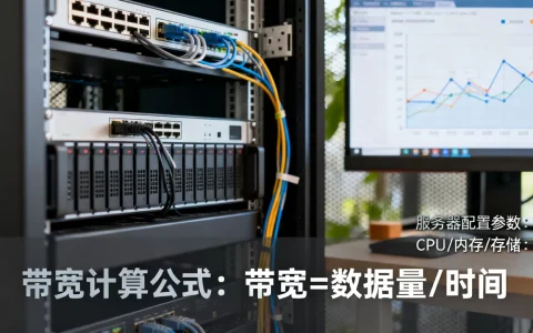 服务器带宽怎么计算，需要多少带宽才够用？