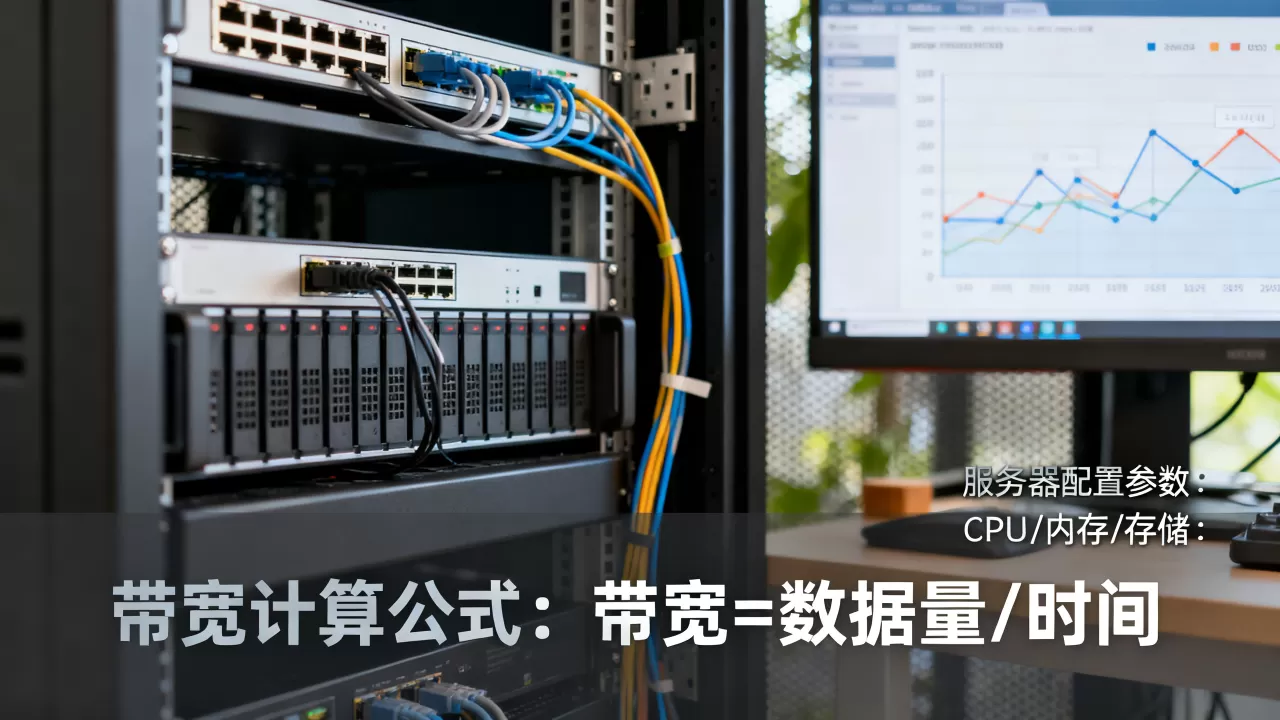 服务器带宽怎么计算,需要多少带宽才够用? 服务器带宽怎么计算,需要多少带宽才够用?