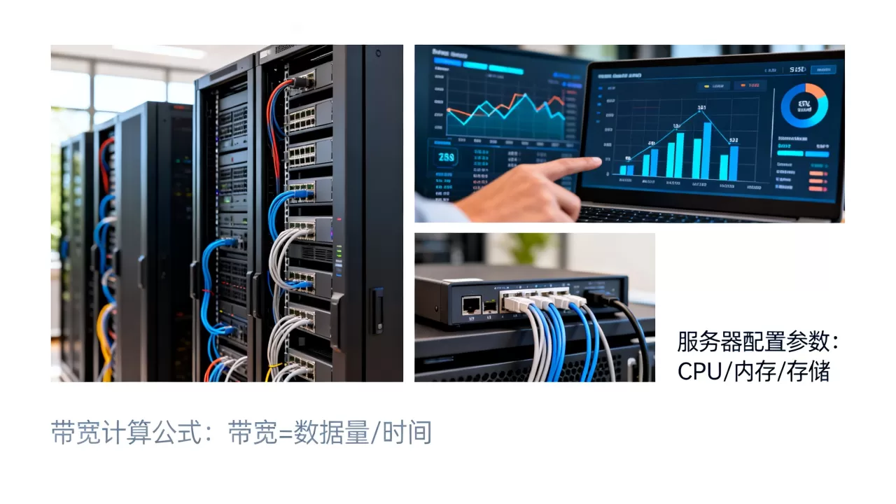 服务器带宽怎么计算,需要多少带宽才够用? 服务器带宽怎么计算,需要多少带宽才够用?