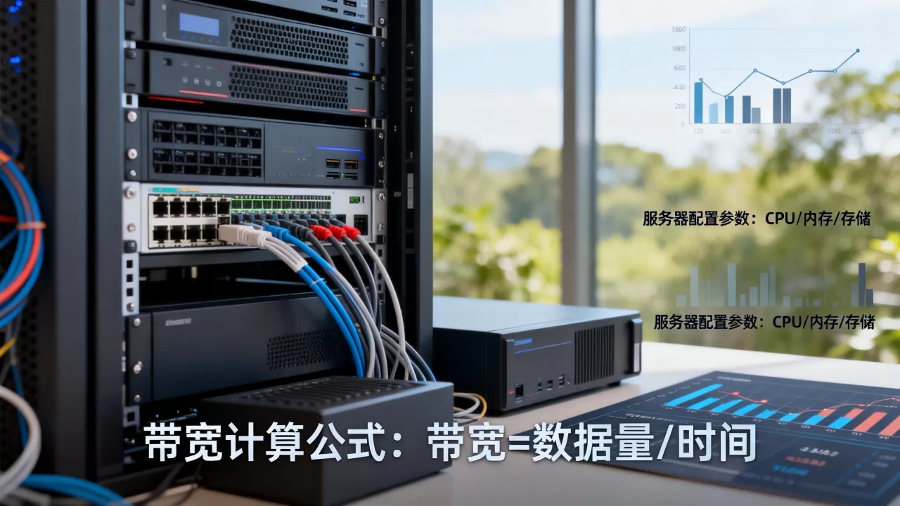 服务器带宽怎么计算,需要多少带宽才够用? 服务器带宽怎么计算,需要多少带宽才够用?
