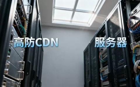 服务器前面加个高防CDN有必要吗，怎么选？