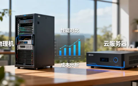 副业建站租用物理机还是云服务器好，怎么选性价比高？