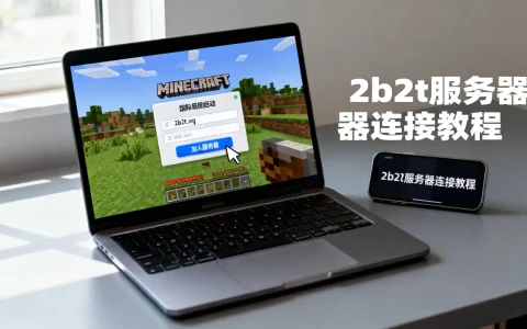 如何进入国际版我的世界2b2t服务器，2b2t连接方法怎么学？