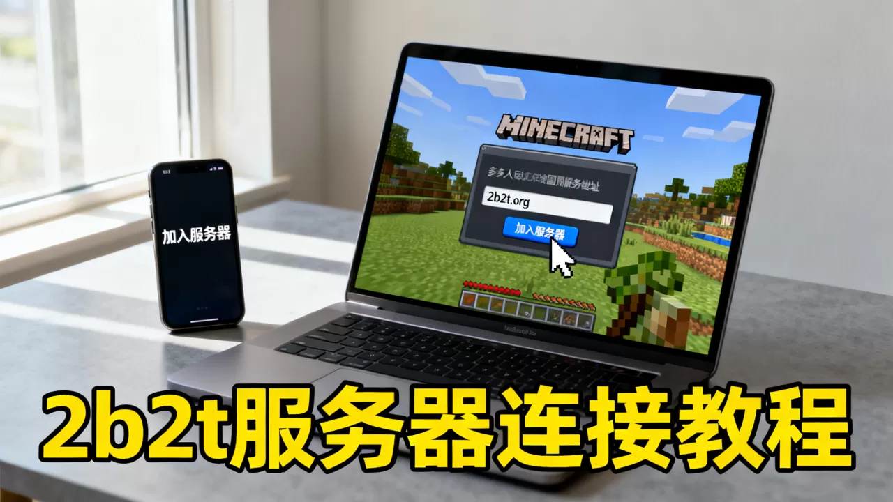 如何进入国际版我的世界2b2t服务器,2b2t连接方法怎么学? 如何进入国际版我的世界2b2t服务器,2b2t连接方法怎么学?