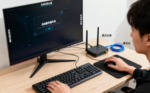 CF一进游戏就显示连接服务器失败怎么办？，是什么原因？