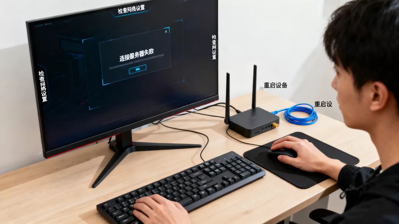 CF一进游戏就显示连接服务器失败怎么办?,是什么原因? CF一进游戏就显示连接服务器失败怎么办?,是什么原因?