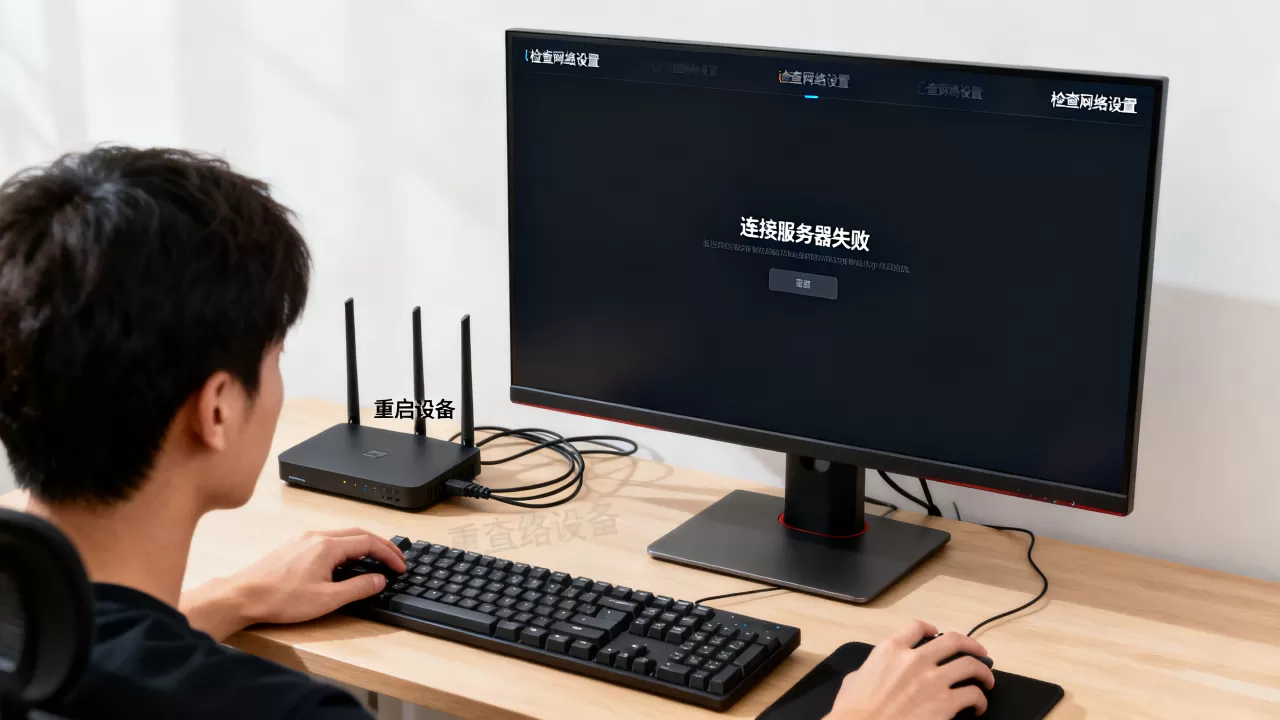 CF一进游戏就显示连接服务器失败怎么办?,是什么原因? CF一进游戏就显示连接服务器失败怎么办?,是什么原因?