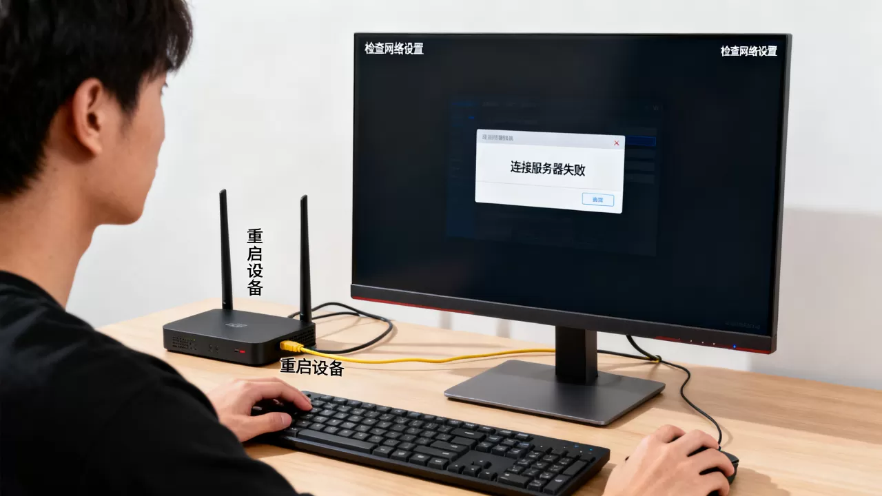 CF一进游戏就显示连接服务器失败怎么办?,是什么原因? CF一进游戏就显示连接服务器失败怎么办?,是什么原因?