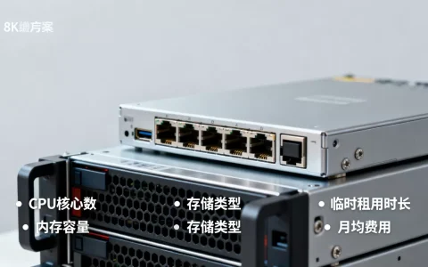 服务器临时租用如何选择性价比高的配置，怎么收费？