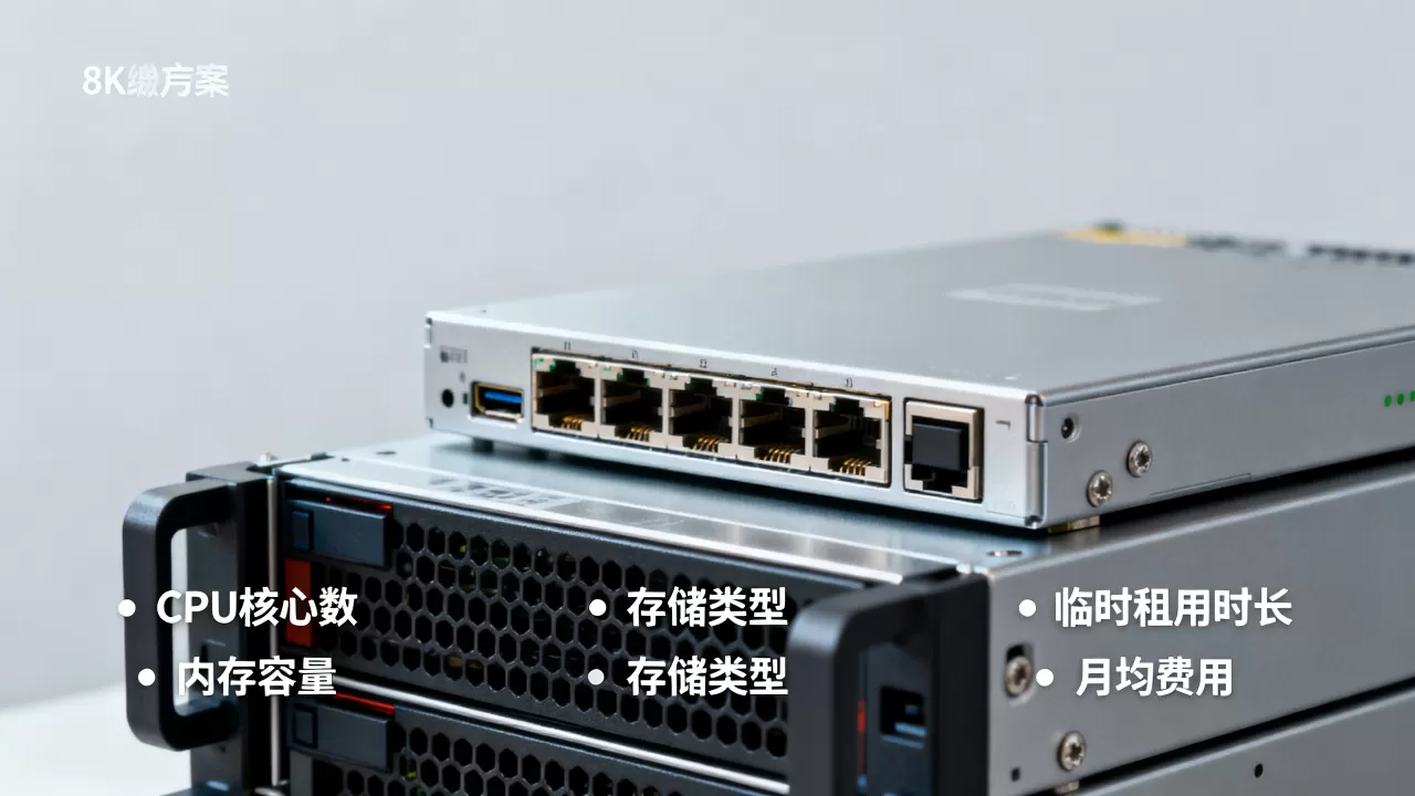 服务器临时租用如何选择性价比高的配置,怎么收费? 服务器临时租用如何选择性价比高的配置,怎么收费?