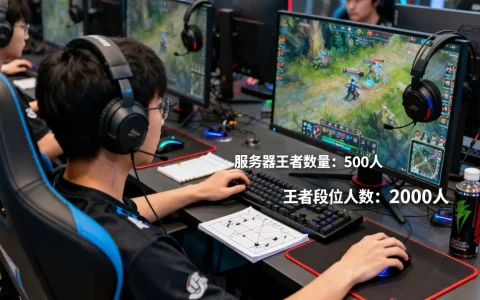 英雄联盟S8一个服务器有多少个王者？，王者段位有多少人