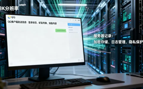QQ客户端向服务器发送哪些信息，QQ聊天记录会被服务器记录吗