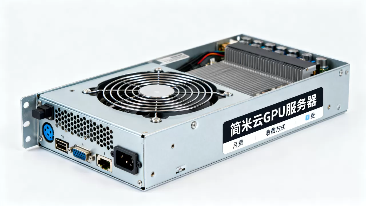 简米云GPU服务器一个月到底多少钱，怎么收费