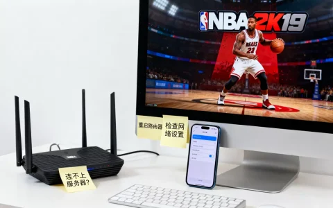 为什么nba2k19连不上服务器？，怎么解决
