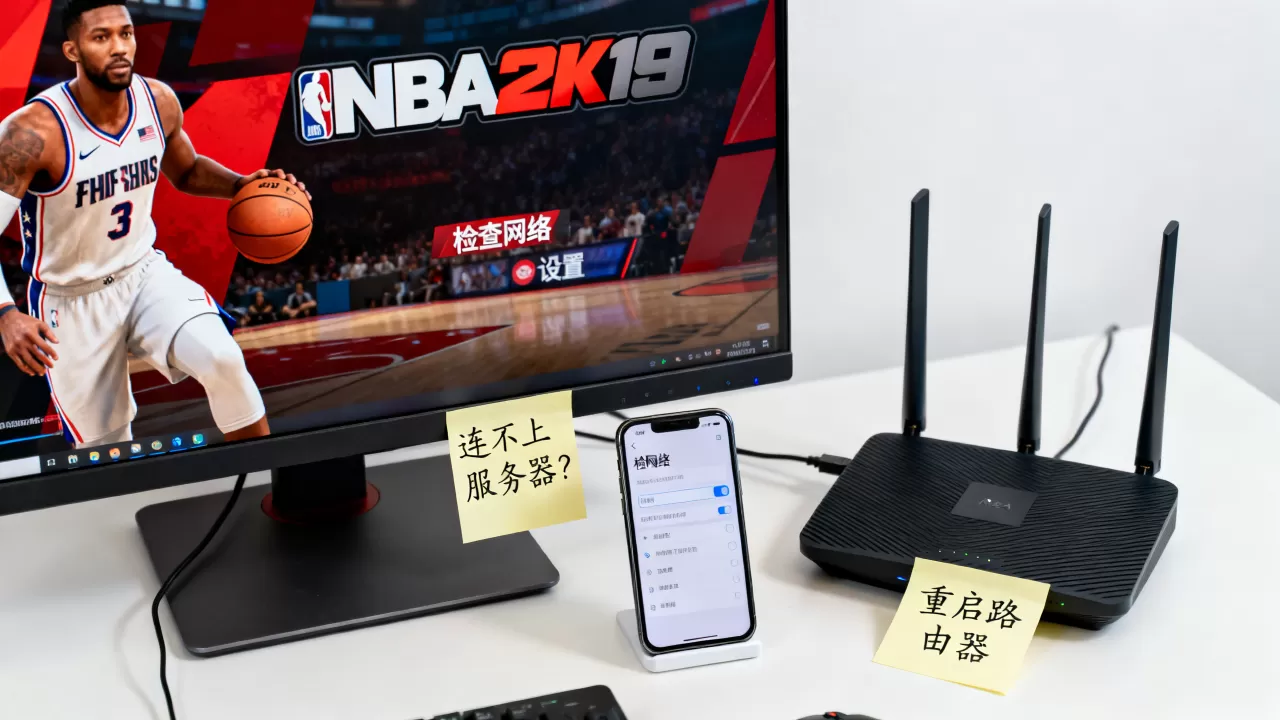 为什么nba2k19连不上服务器?,怎么解决 为什么nba2k19连不上服务器?,怎么解决