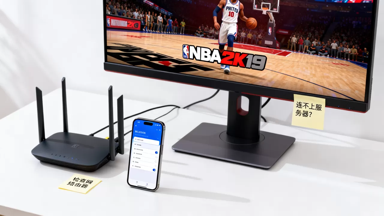 为什么nba2k19连不上服务器?,怎么解决 为什么nba2k19连不上服务器?,怎么解决