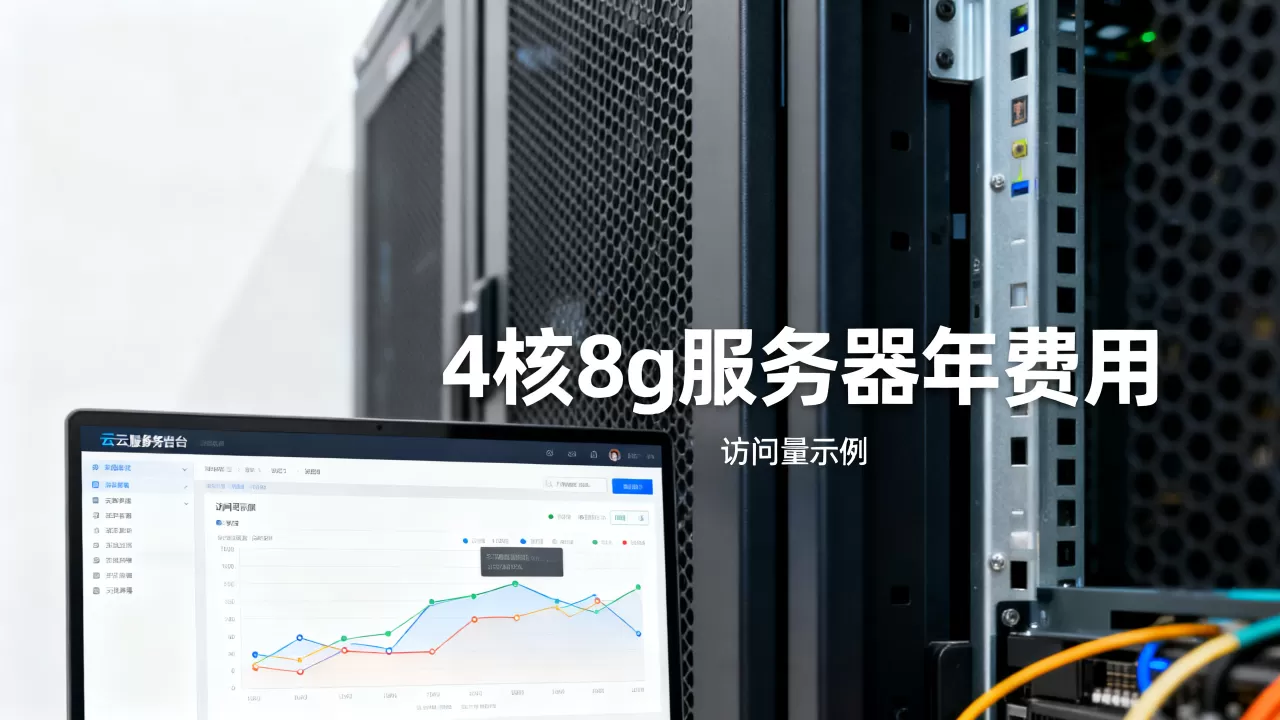4核8g服务器一年多少钱，4核8g云服务器能跑多少访问量？