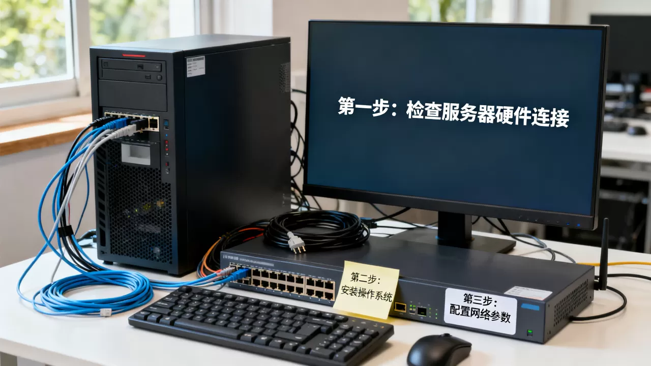 如何配置服务器web网络环境，web环境配置步骤有哪些？