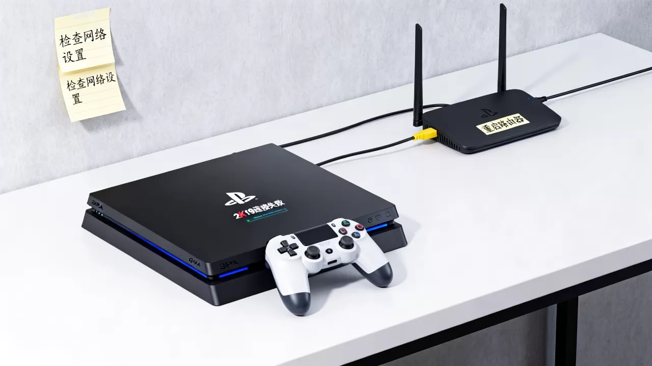 PS4版2K19连不上服务器咋办，2K19连接失败怎么办？